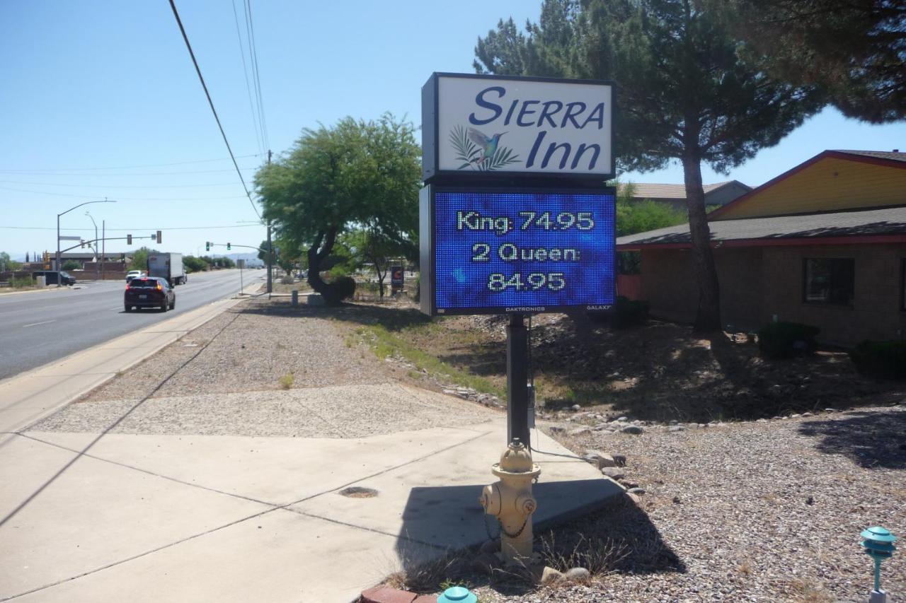 Sierra Inn Sierra Vista Exteriér fotografie