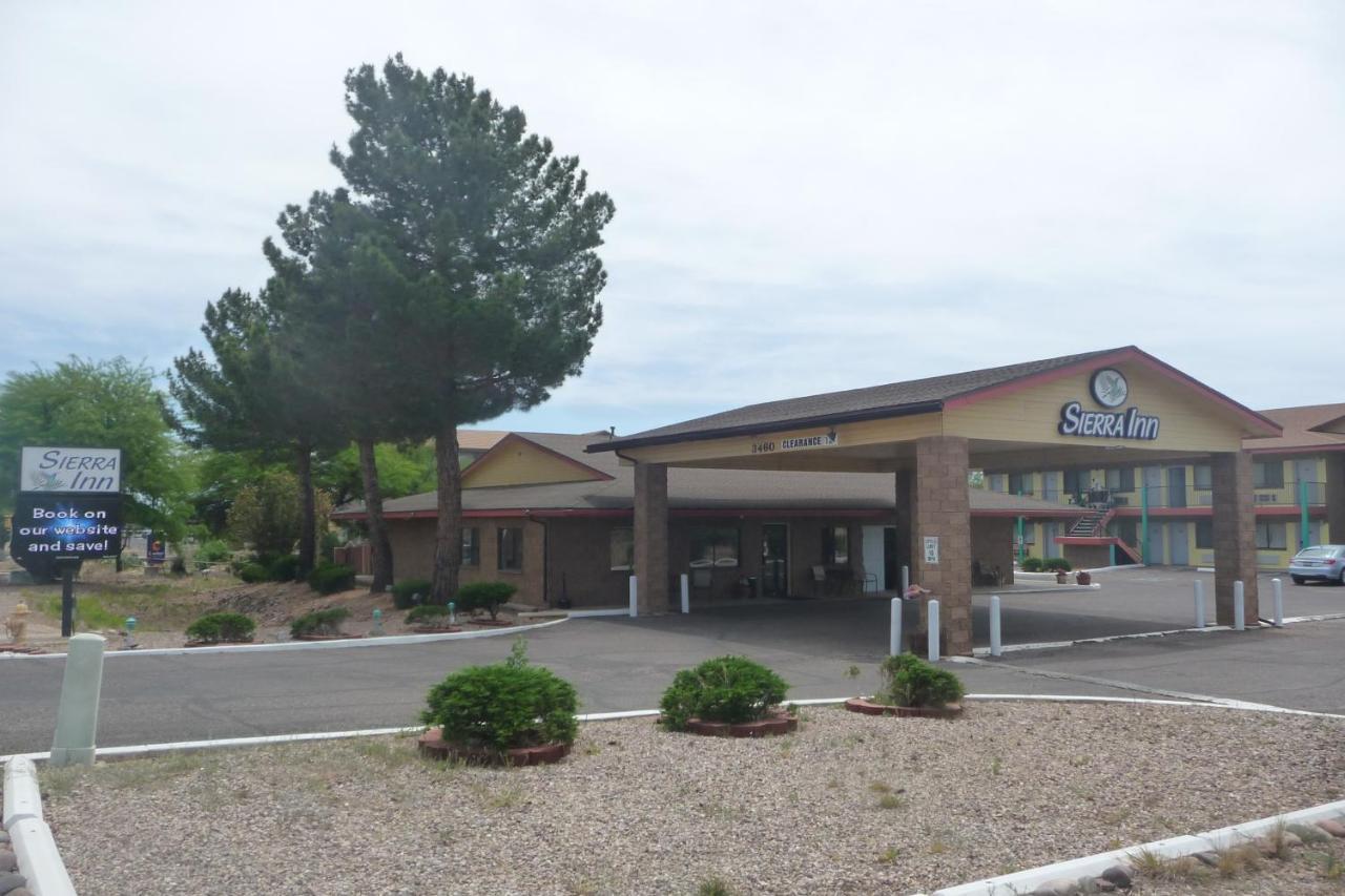 Sierra Inn Sierra Vista Exteriér fotografie